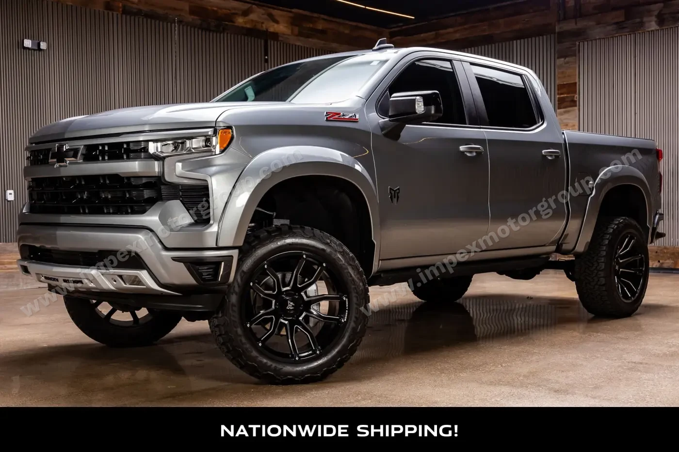 2021 Chevrolet Silverado 1500 Crew Cab RST