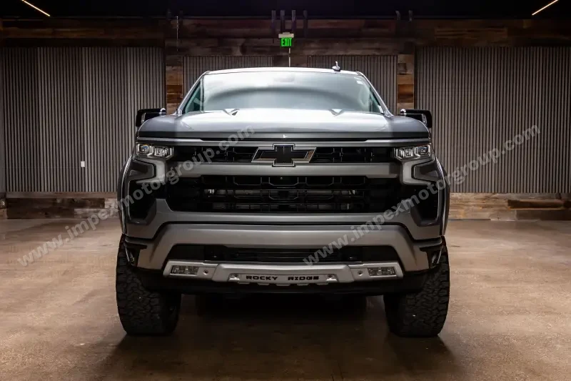 2021 Chevrolet Silverado 1500 Crew Cab RST photo 14