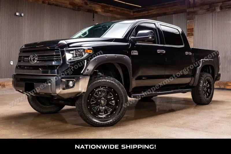 2021 Toyota Tundra CrewMax 1794
