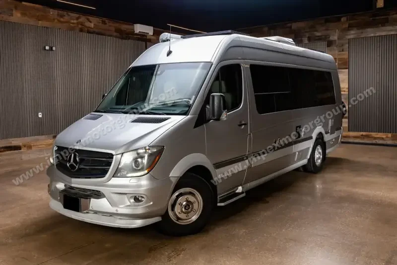 2015 Mercedes-Benz Sprinter 3500 Cargo Airstream Interstate