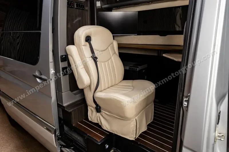 2015 Mercedes-Benz Sprinter 3500 Cargo Airstream Interstate photo 24