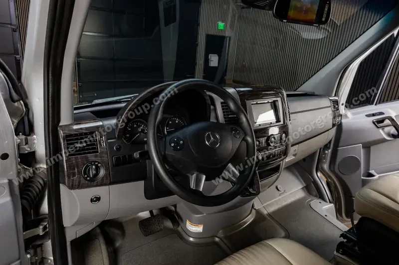 2015 Mercedes-Benz Sprinter 3500 Cargo Airstream Interstate photo 11