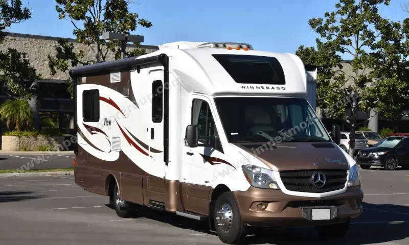 2014 Winnebago View 24V Class C photo 2