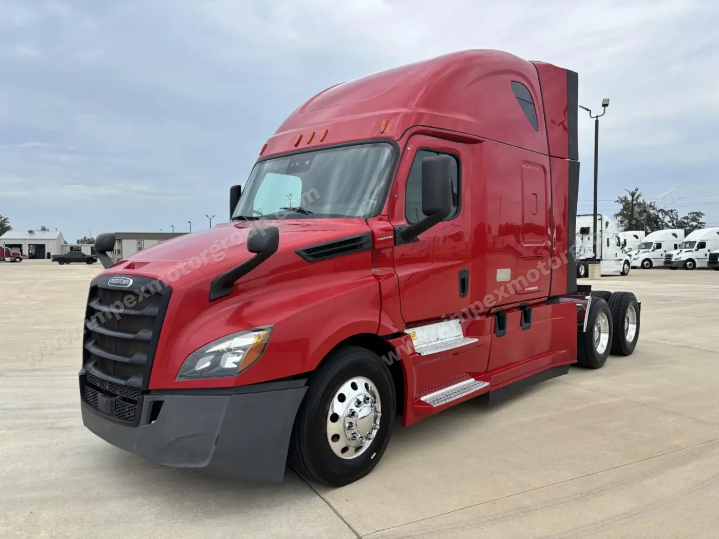 2020 Freightliner CASCADIA 126