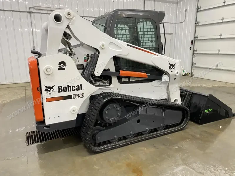 2014 Bobcat T650 photo 9
