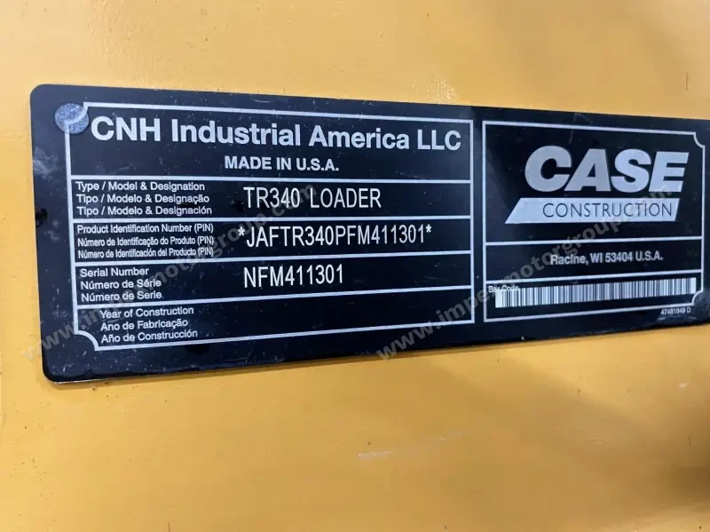 2015 Case TR340 photo 23