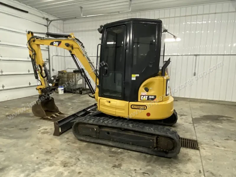2016 Caterpillar 304E2 photo 4