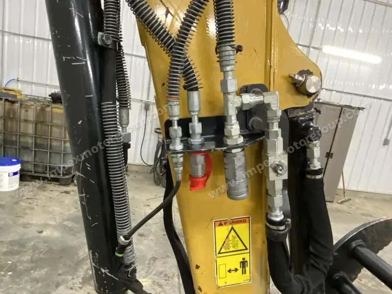 2016 Caterpillar 304E2 photo 5