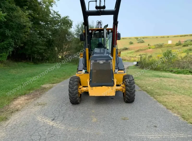 2017 John Deere 410L photo 7