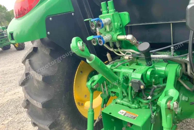 2013 John Deere 5100E MFWD Tractor photo 11