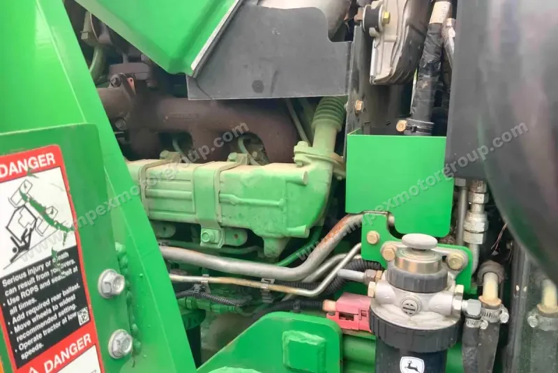 2013 John Deere 5100E MFWD Tractor photo 45
