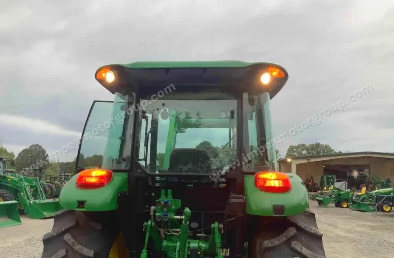 2013 John Deere 5100E MFWD Tractor photo 9