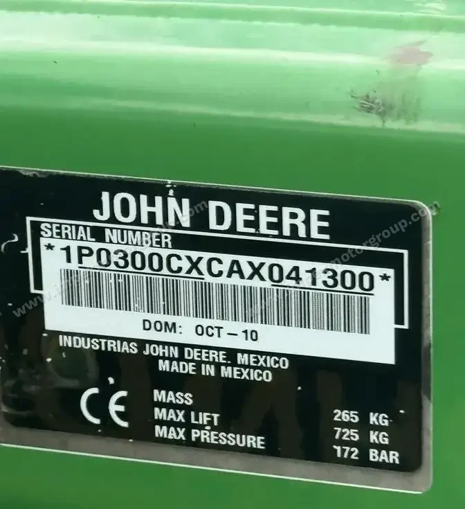 2010 JOHN DEERE 3720 + Attachments photo 36