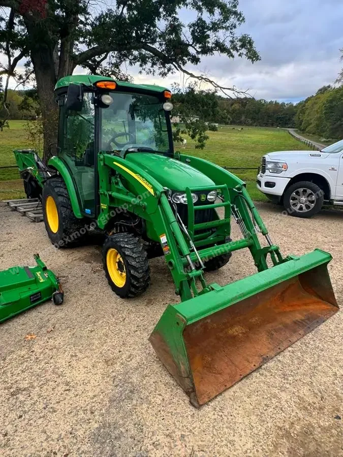 2010 JOHN DEERE 3720 + Attachments photo 16