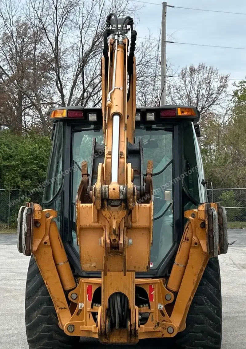 2010 Case 580 Super N photo 6