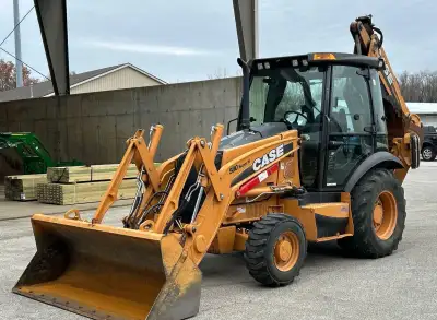 2010 Case 580 Super N