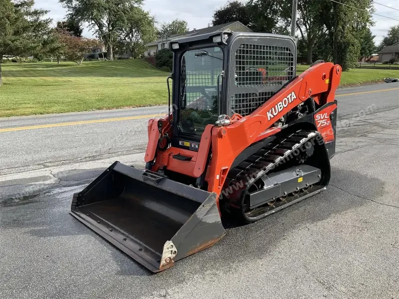 2016 KUBOTA SVL75-2