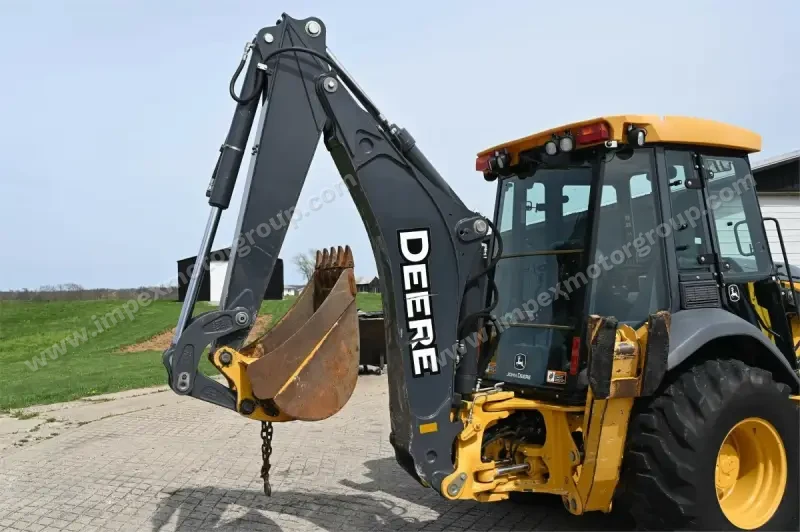 2015 John Deere 310SL photo 11