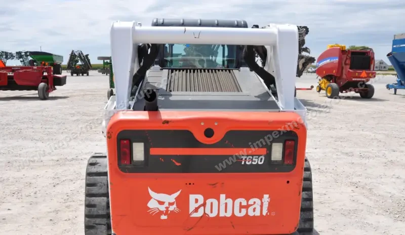 2016 Bobcat T650 photo 7