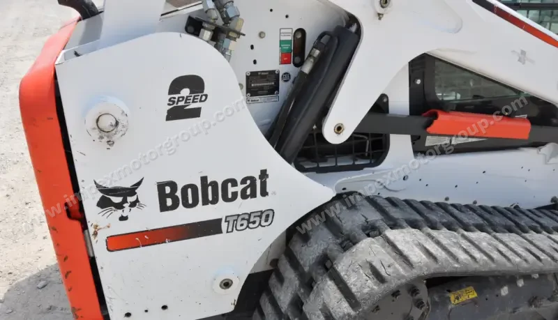 2016 Bobcat T650 photo 18