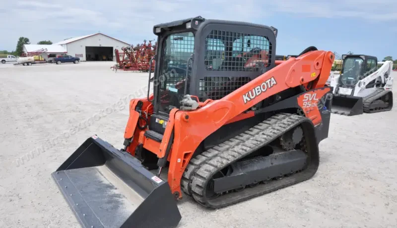 2017 Kubota SVL95-2S