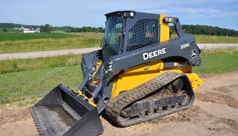 2018 John Deere 333G