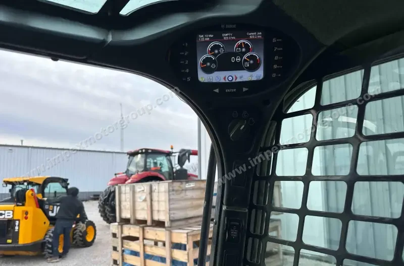 2016 Bobcat T595 Compact Track Loader photo 38