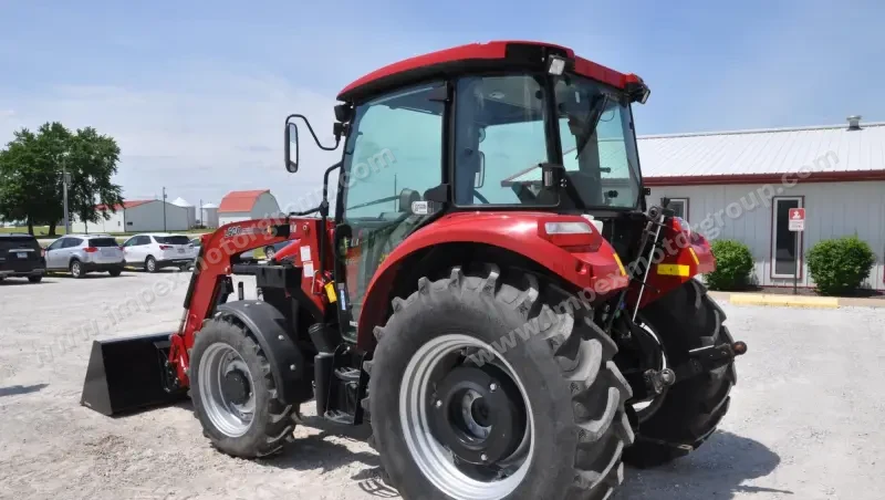 2021 Case IH Farmall 75C MFWD photo 46