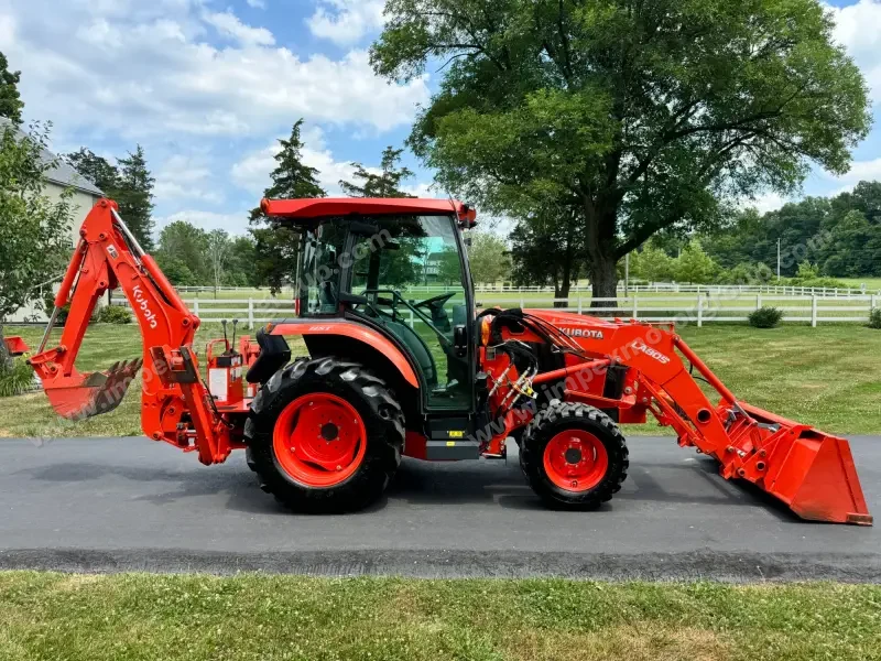 2020 Kubota Grand L3560 Limited Edition