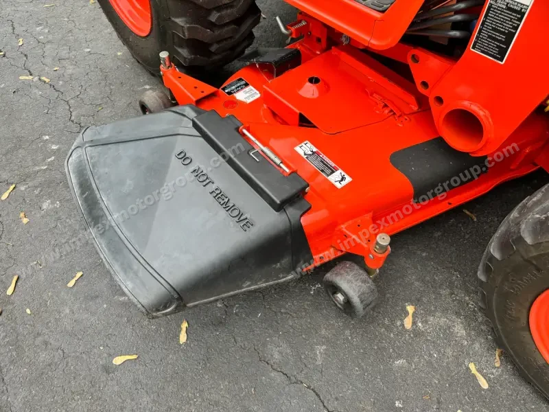 2014 Kubota B2920 Tractor Loader Snowblower photo 21