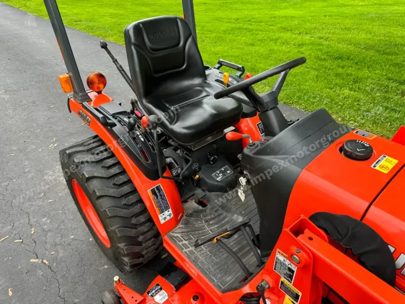2014 Kubota B2920 Tractor Loader Snowblower photo 20