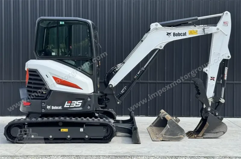 2020 BOBCAT E35I photo 25