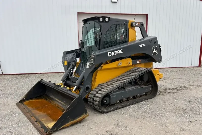 2016 John Deere 333G