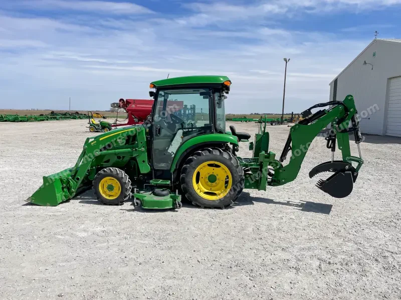 2020 John Deere 3046R Tractor Package