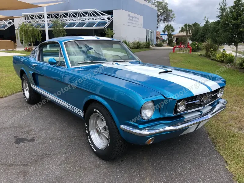 1965 Ford Mustang GT 350