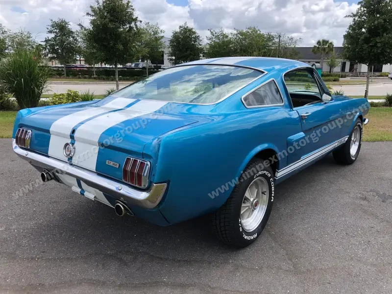 1965 Ford Mustang GT 350 photo 6