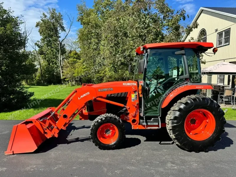 2019 Kubota Grand L4060 Tractor Cab photo 24