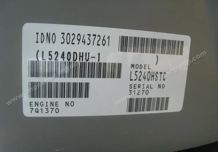 2010 Kubota Grand L Series L5240HSTC photo 4