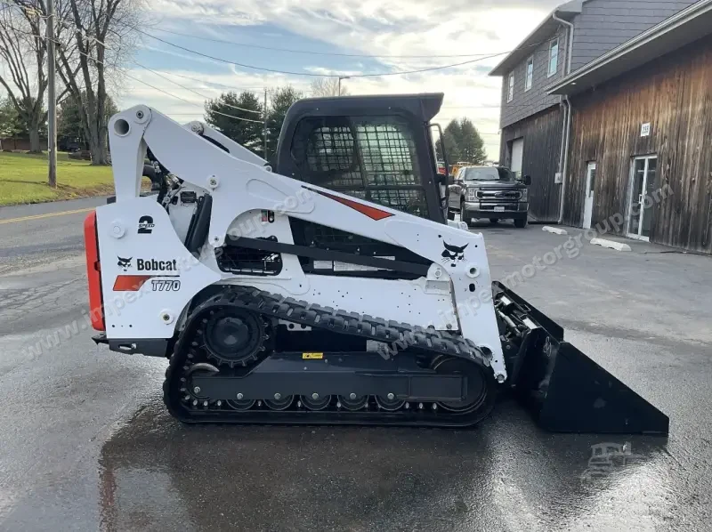 2018 Bobcat T770 photo 5