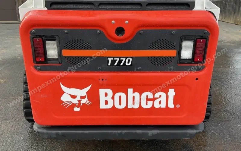2018 Bobcat T770 photo 19