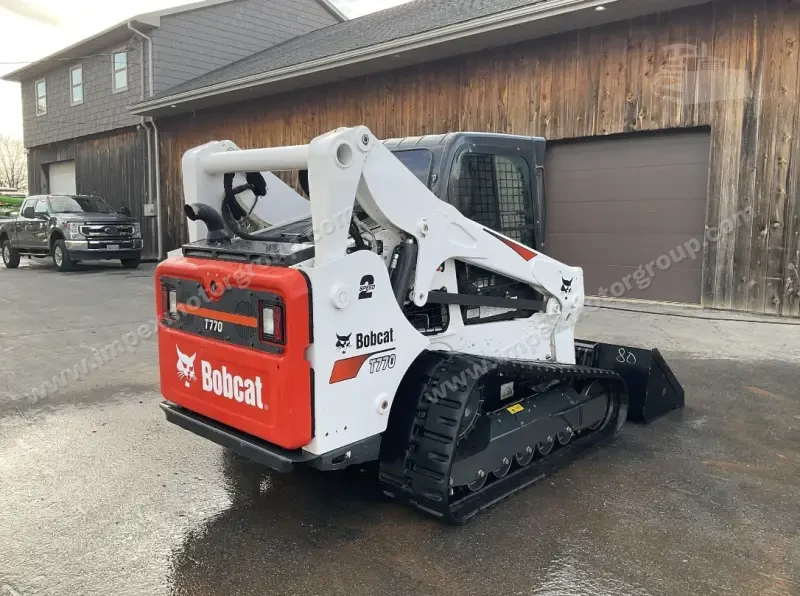 2018 Bobcat T770 photo 6