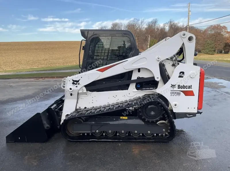2018 Bobcat T770 photo 2