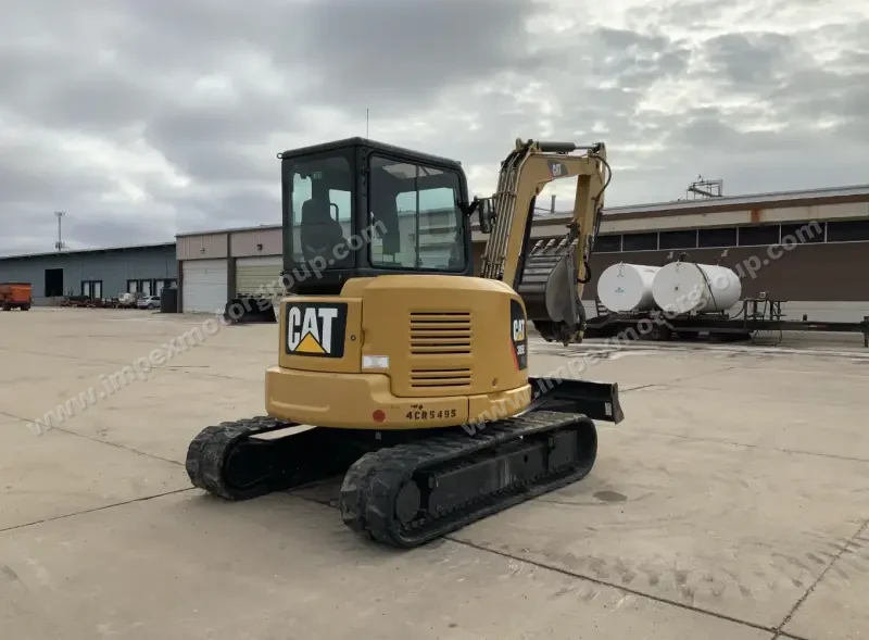 2017 Caterpillar 305E2 photo 4