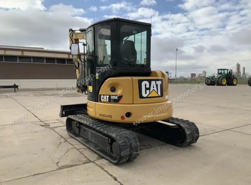 2017 Caterpillar 305E2 photo 6