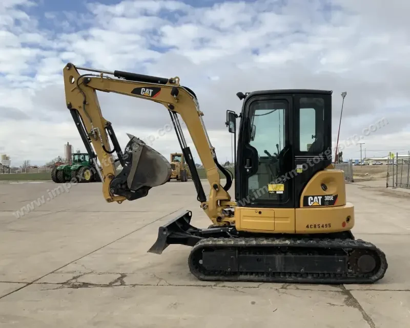2017 Caterpillar 305E2 photo 1