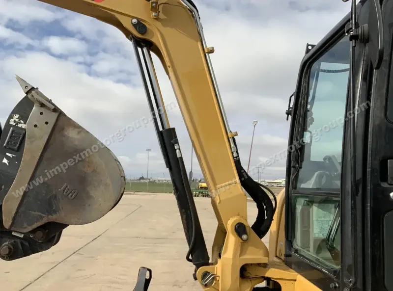 2017 Caterpillar 305E2 photo 8