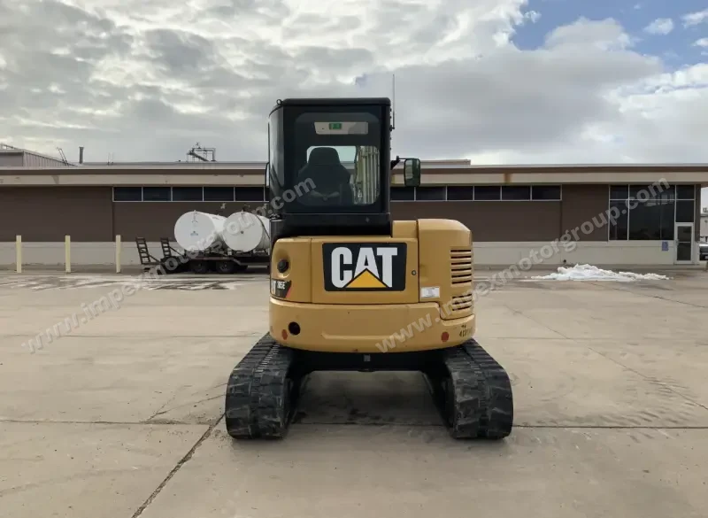 2017 Caterpillar 305E2 photo 5