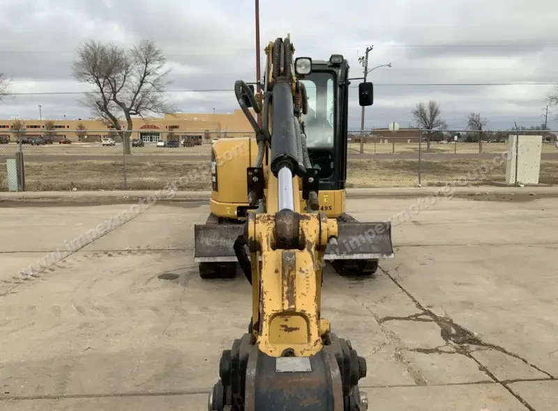 2017 Caterpillar 305E2 photo 14