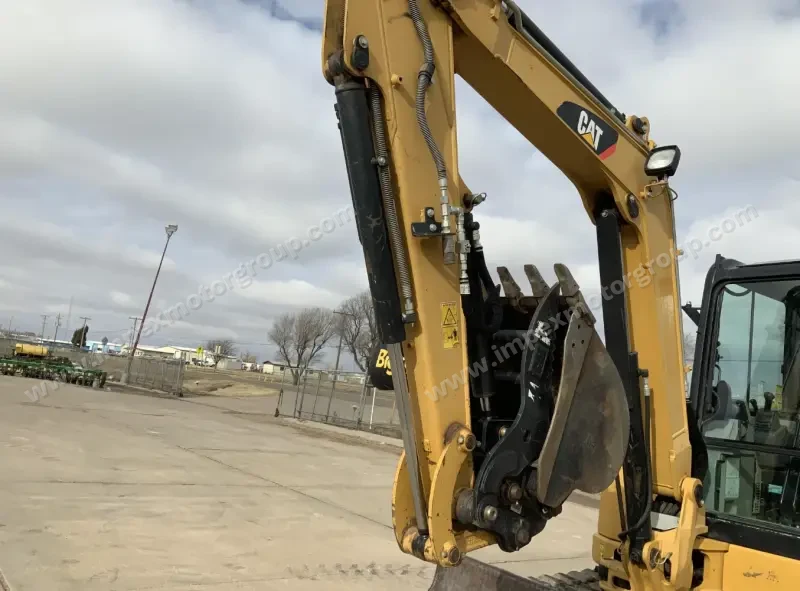2017 Caterpillar 305E2 photo 10
