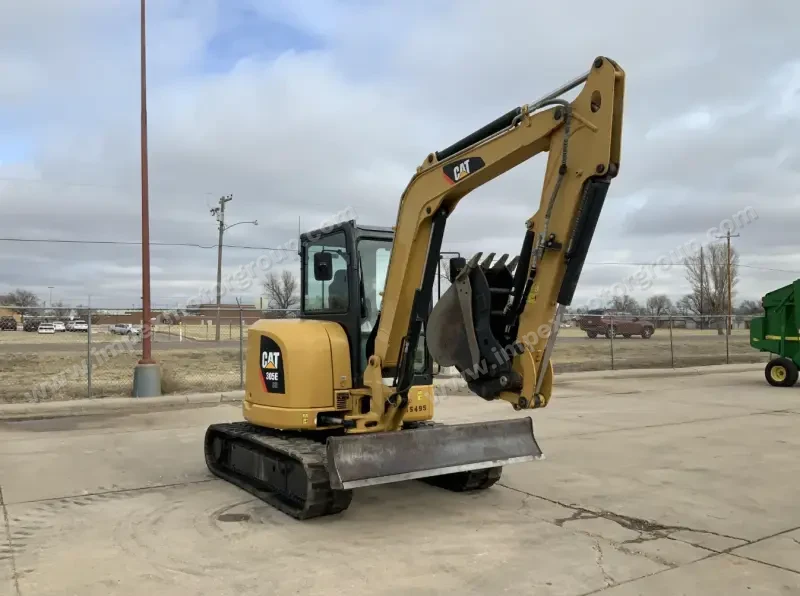 2017 Caterpillar 305E2 photo 2